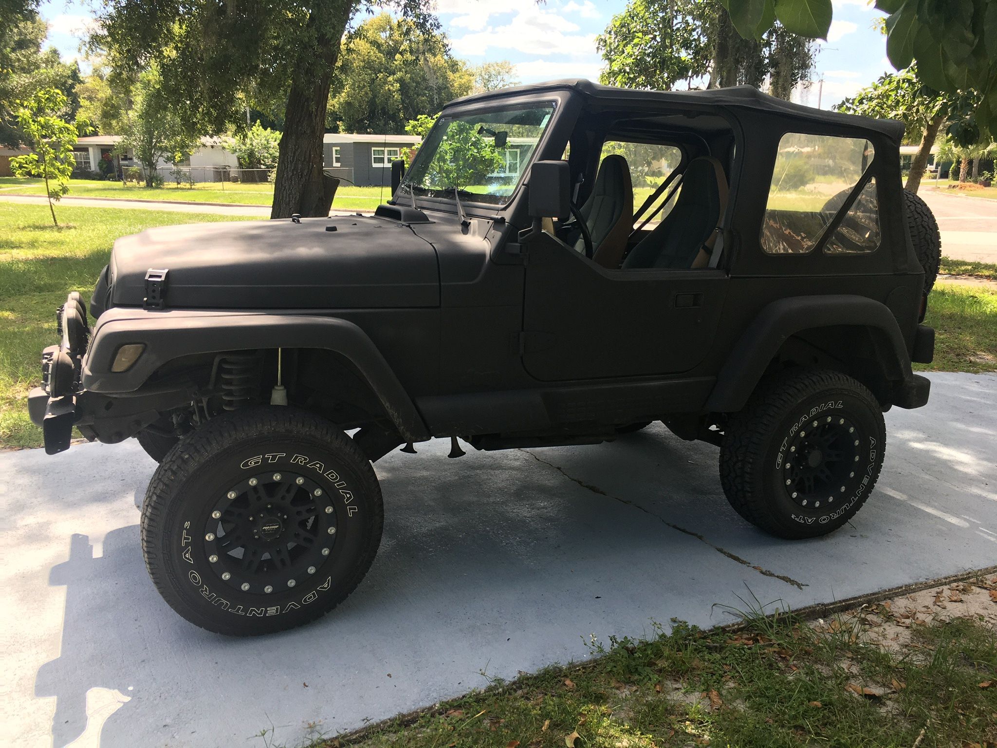 1998 Jeep Wrangler