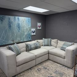 KROEHLER Modular Sectional Couch