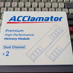 ACClamator (16gb x 2) 4800mhz DDR5 Sodimm RAM