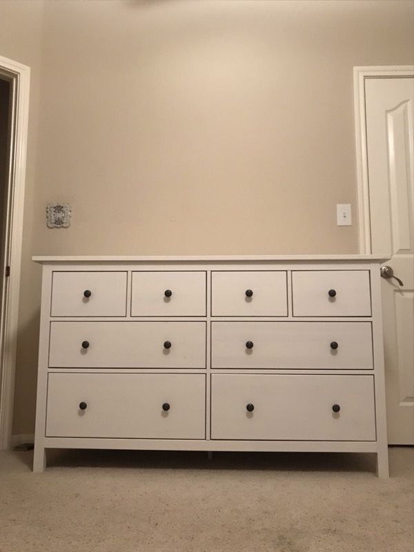 Ikea Hemnes 8 Drawer Dresser For Sale In Cedar Park Tx Offerup