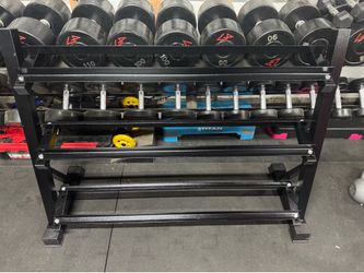 NEW 3 Tier Dumbbell Rack