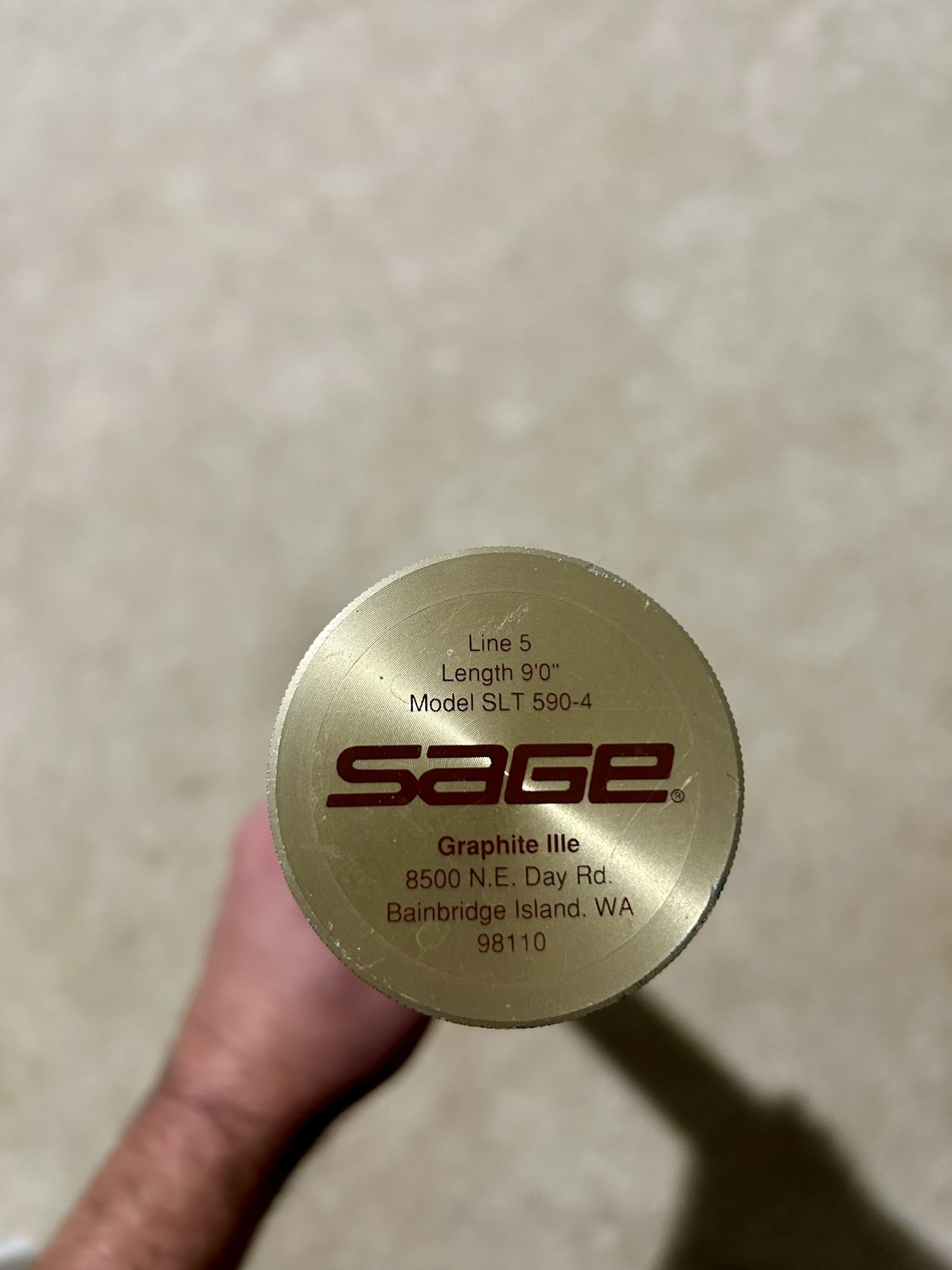 SAGE SLT 5wt 9’ Fly Rod