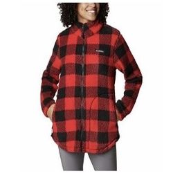 Women’s Columbia West Bend Cozy Sherpa Fleece Jacket Size L $55