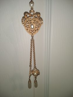 Heart Tassel Pendant