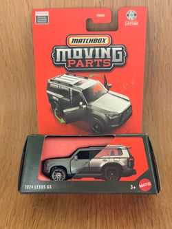 Matchbox 2024 Lexus GX 🦍