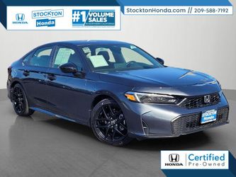 2026 Honda Civic Sedan