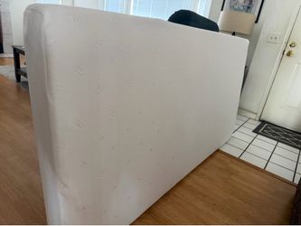 Bamboo foam twin mattress