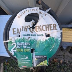 2 50ft Soaker Hoses 