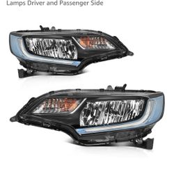 Headlight Assembly For 2015-2020 Honda Fit
