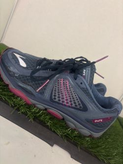 Brooks Women's PURE GRIT 3 Trail Running Shoe 1201731 B461 - Blue Size 6.5