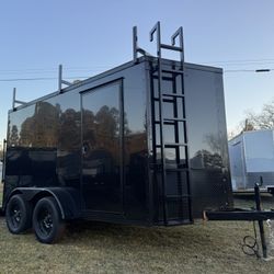 7x12TA Enclosed Trailer 