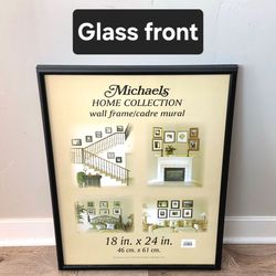 18x24 Metal Frame With Glass