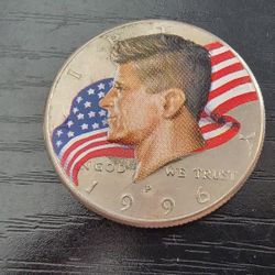 Kennedy Half Dollar 1996