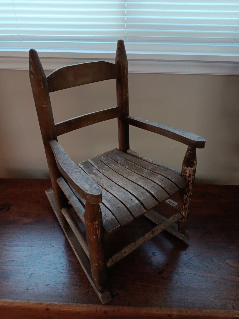 Vintage Child's Rocking Chair