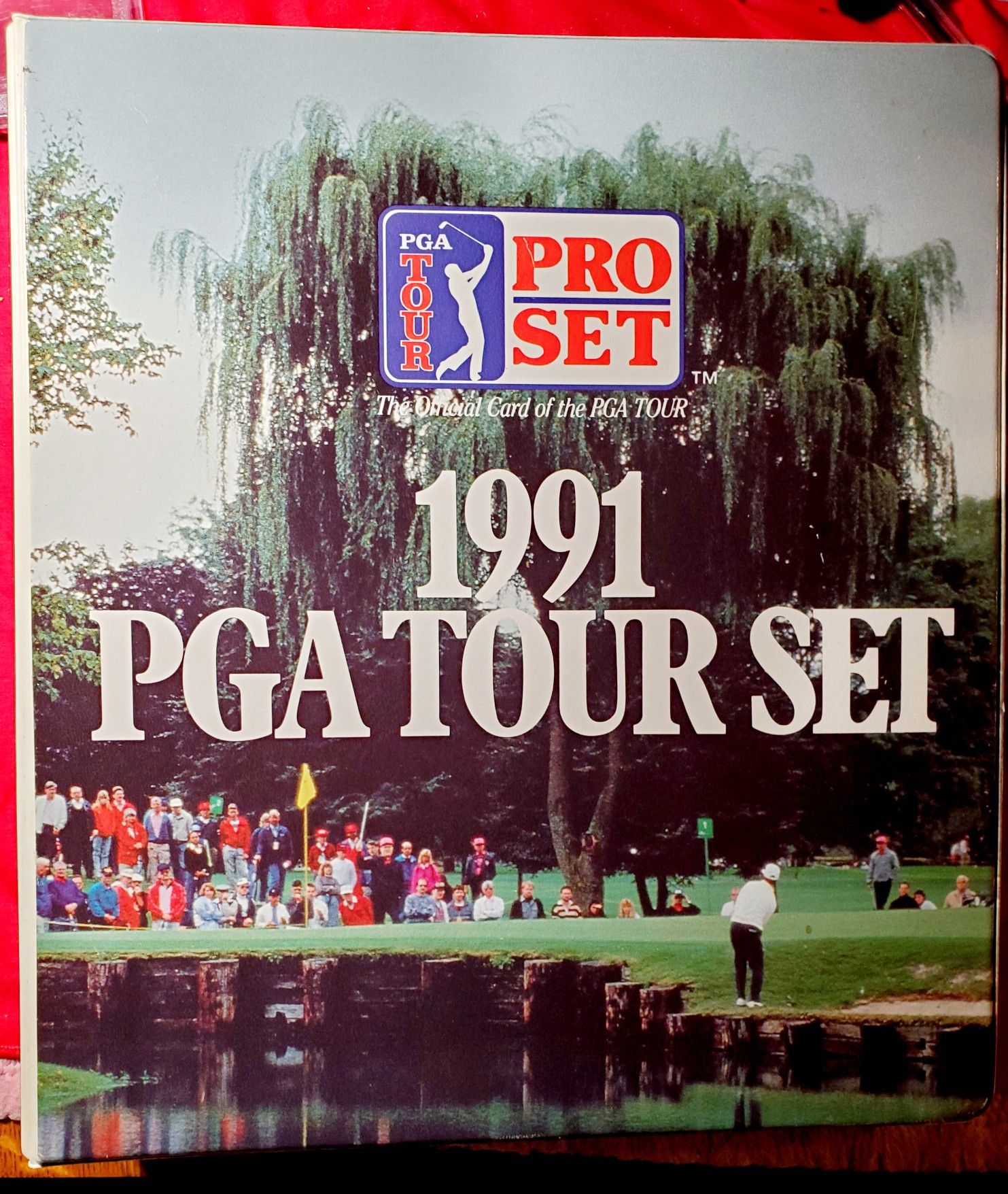 91 PRO SET PGA TOUR SET