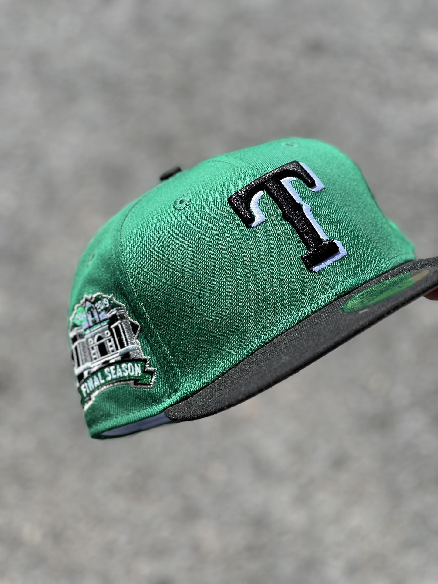 Texas Rangers x Dallas Stars HatClub Size 7 5/8
