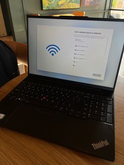 Lenovo Thinkpad E16 Gen 1 OR BETTER OFFER
