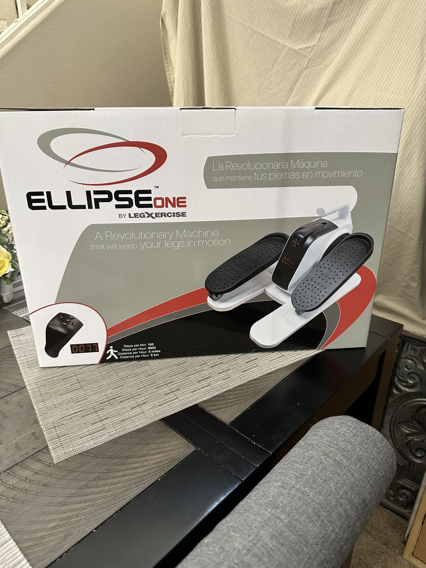 Eclipse One. - Leg Exerciser