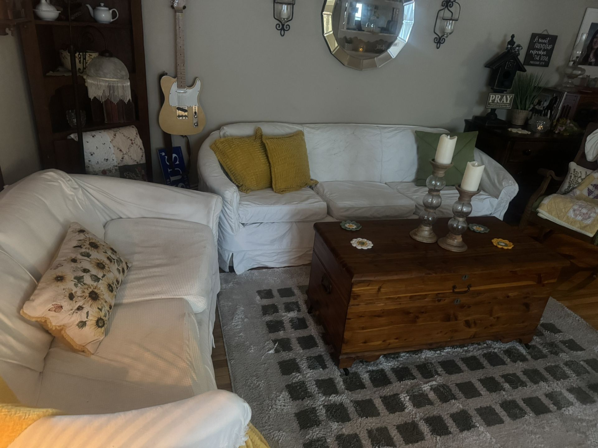 Sofa And Loveseat