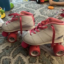 Girls Crazy Rocket skates- Size 3 