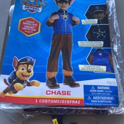 Paw Patrol Light Up Costume Small 4-6