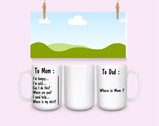 Notes To Mom Mug