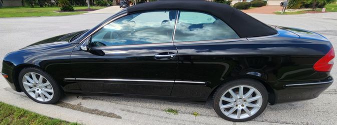 2007 Mercedes-Benz CLK-Class
