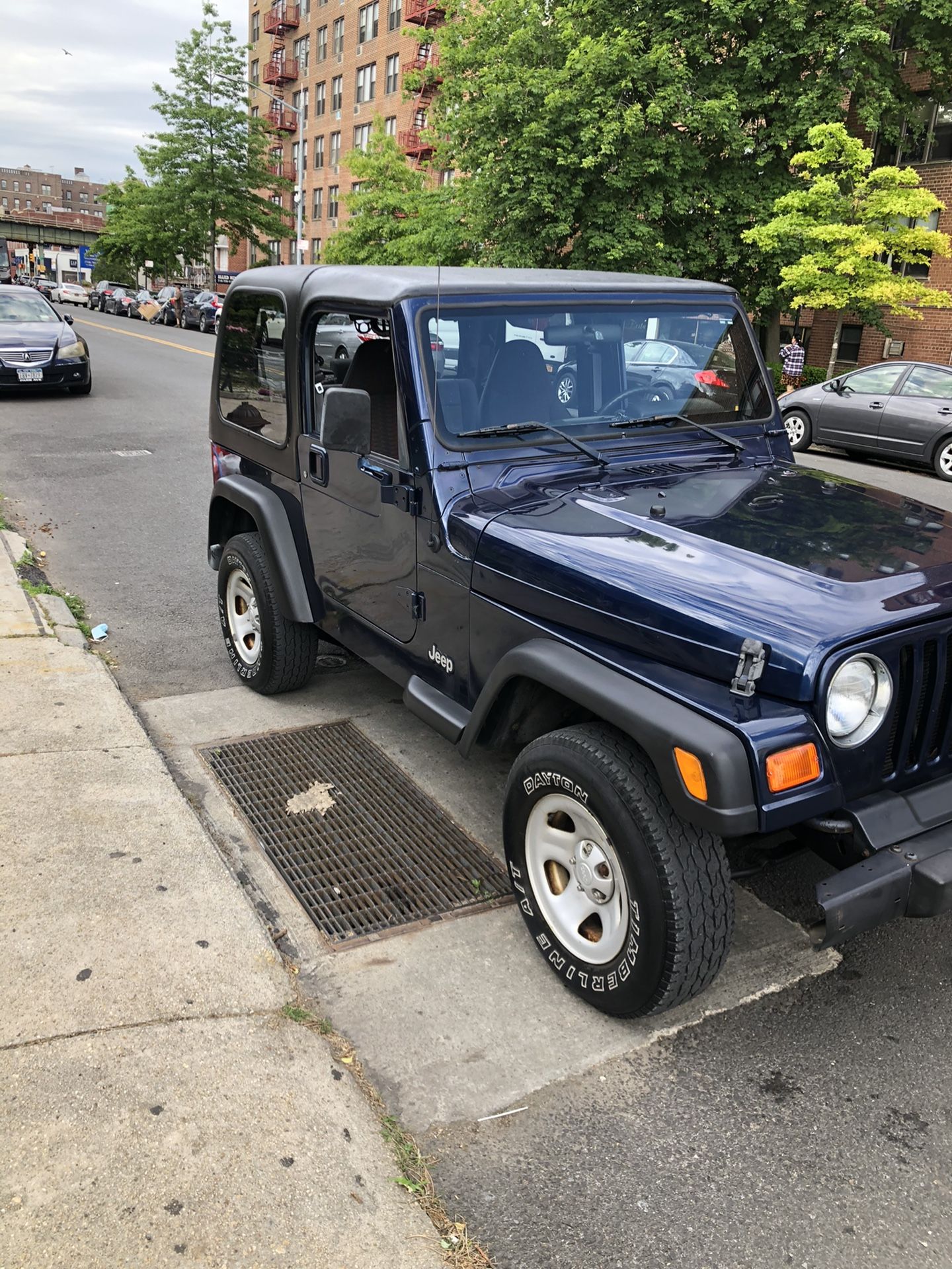 2001 Jeep Wrangler