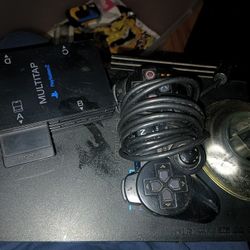 PS2 With Games 