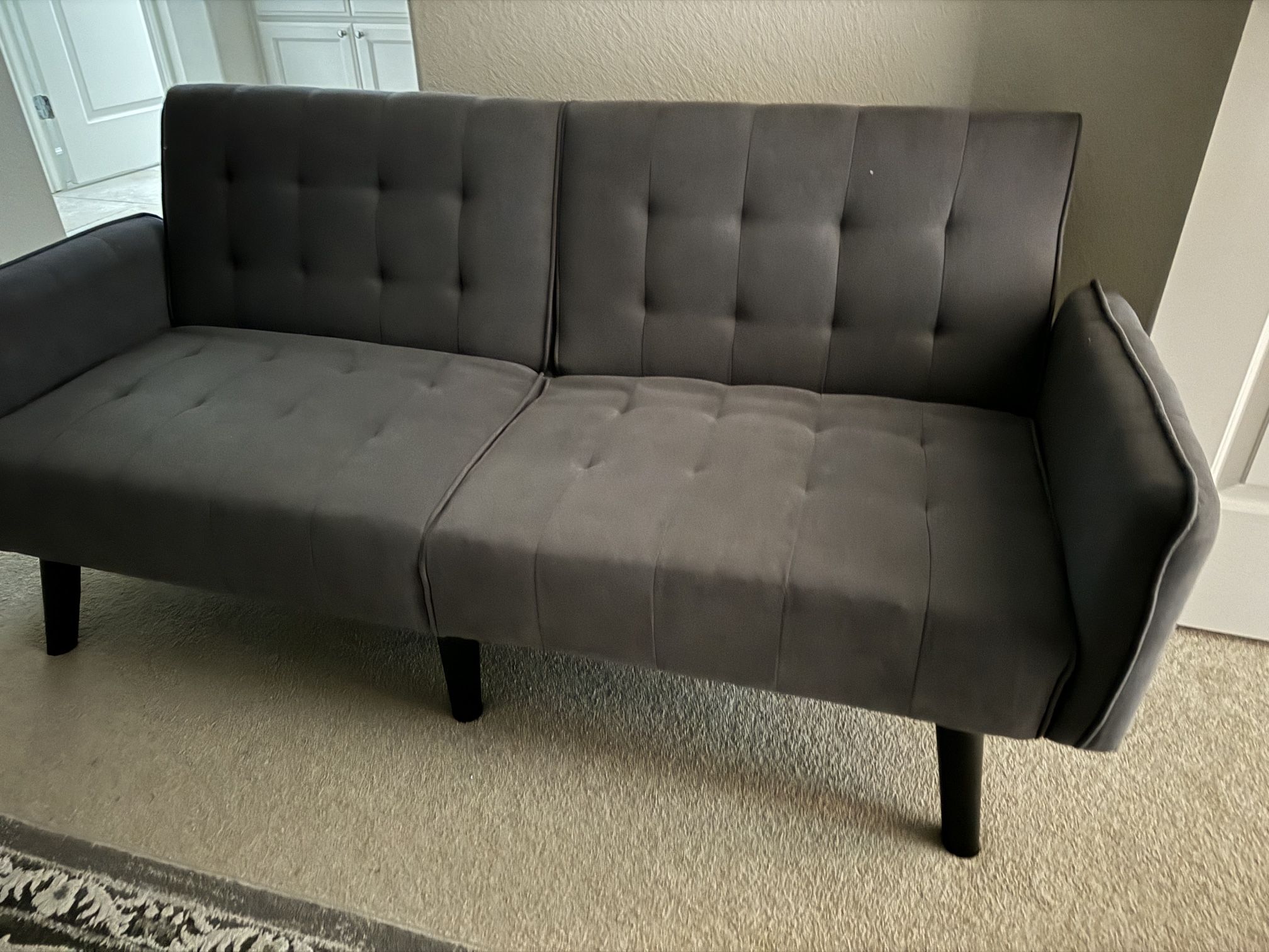 Modern couch futon 
