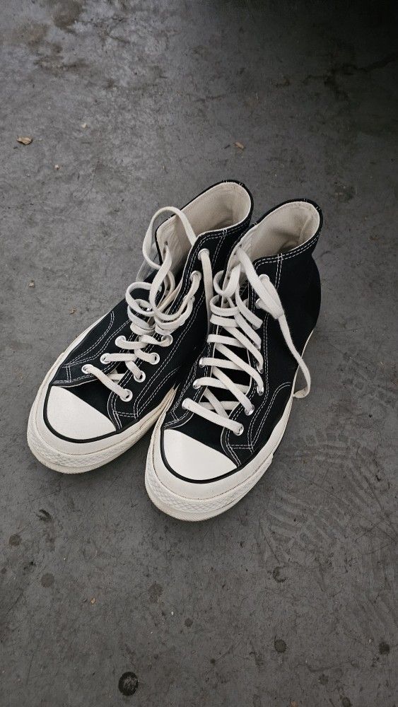 Converse Chuck 70 Size 9 Mens (Wide) Shoes (Black)