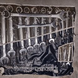 14 +2 Piece Wrench Set