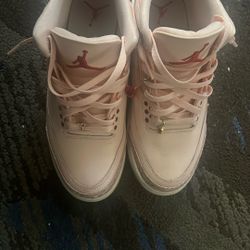 Valentines jordan 3’s