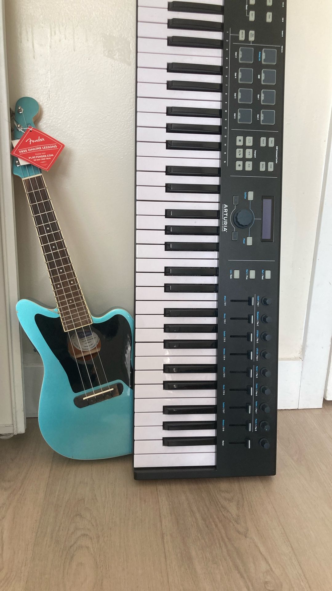 Arturia Keylab 61 / Ukulele