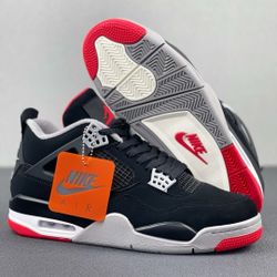 Jordan 4 bred sz 4-13