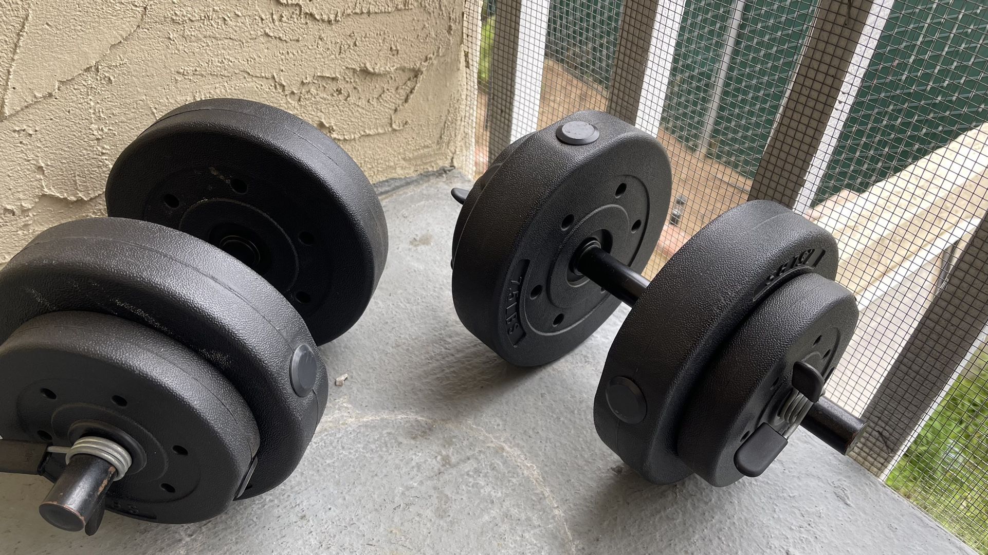 dumbbell Total 40 Lb