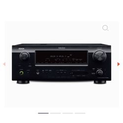 Denon Receiver/Polk Audio Center Speaker