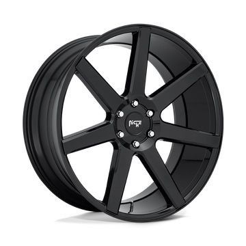 Matte Black Niche Rims