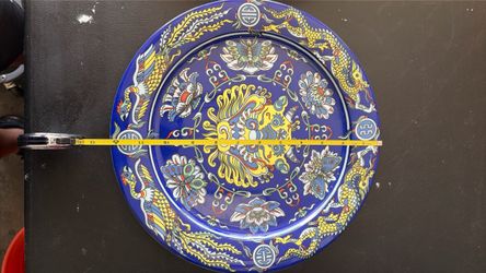 Bopla! Switzerland Original Porcelain Plate