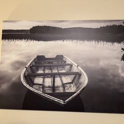 IKEA Boat on Lake Finnsjön picture