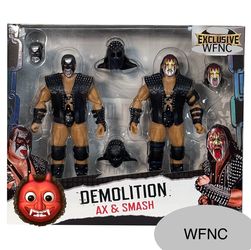 Demolition and Mr. Fuji 3 set