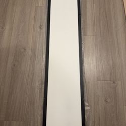 1x4 ft LED Flat Panel Light 5500LM 50W TRIAC 10-100% Dimmable, 3000/4000/5000k Adjustable 120V