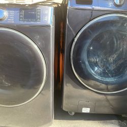 Samsung  Washer And Dryer Gas Good