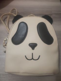 Women's Mini Panda Backpack