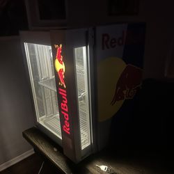 Redbull Mini Fridge