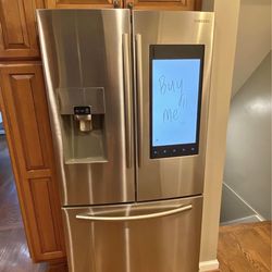 Samsung Smart Refrigerator ( can deliver )