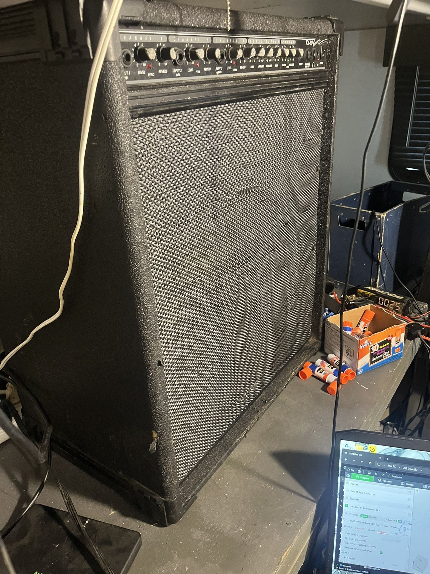 Kx80 Guitar Amplifier 