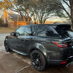 2018 Land Rover Range Rover Sport