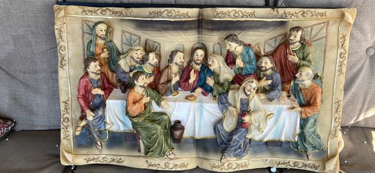 Last Supper Frame