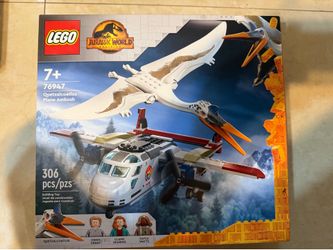 76947 LEGO Jurassic World Dominion Quetzalcoatlus Plane Ambush